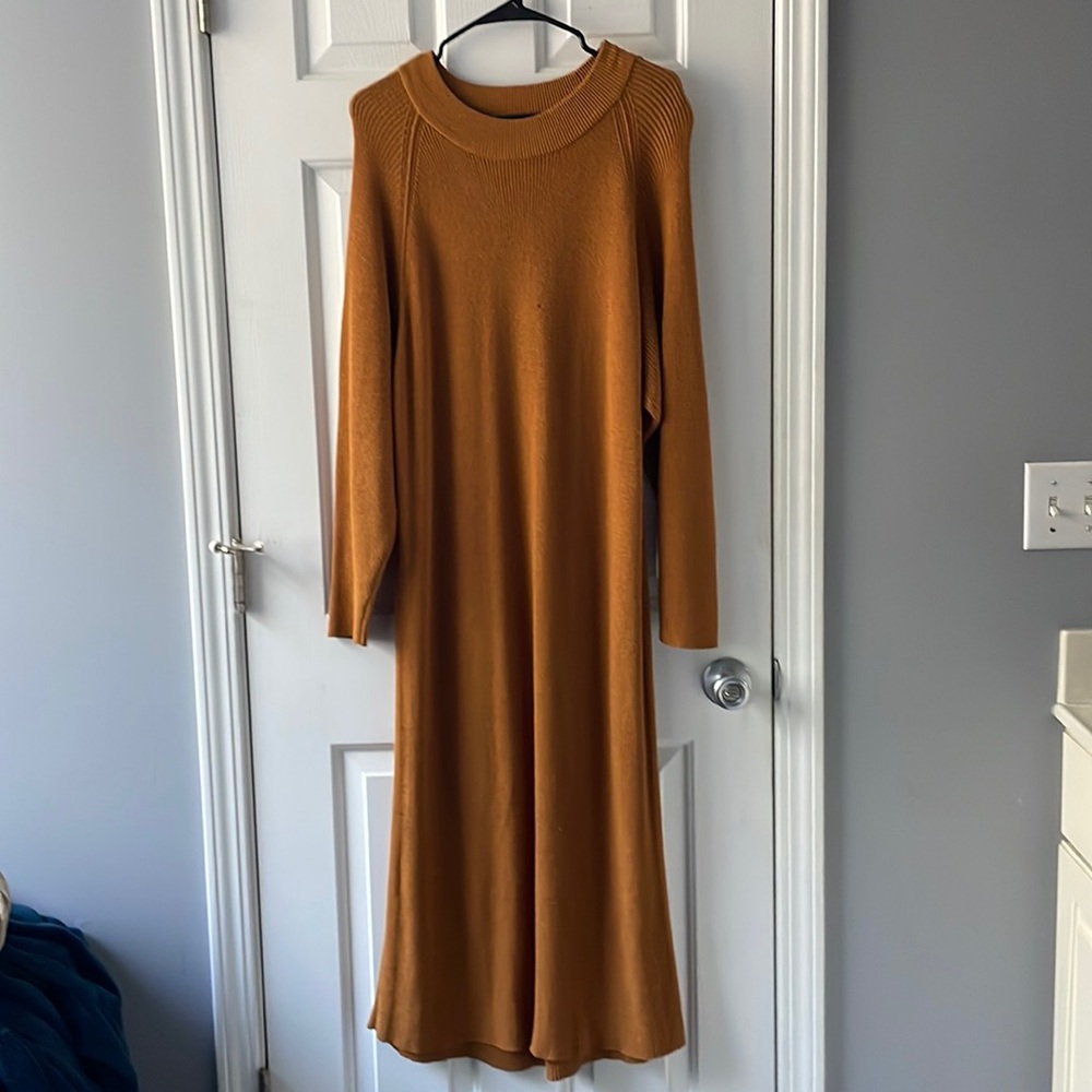 Free People Beach Knit Maxi Dress